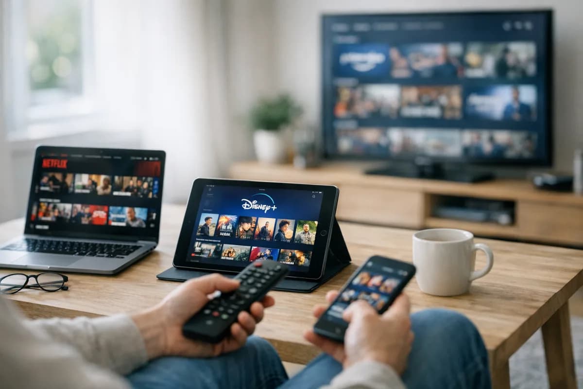 Streaming-Dienste im Vergleich: Netflix, Disney+, Amazon Prime