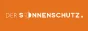 Der Sonnenschutz