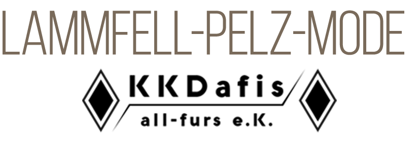 Lammfell-Pelz-Mode