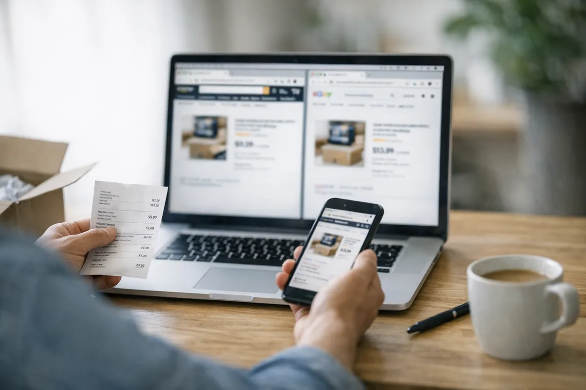 Amazon vs. eBay: Wo Du wirklich weniger zahlst