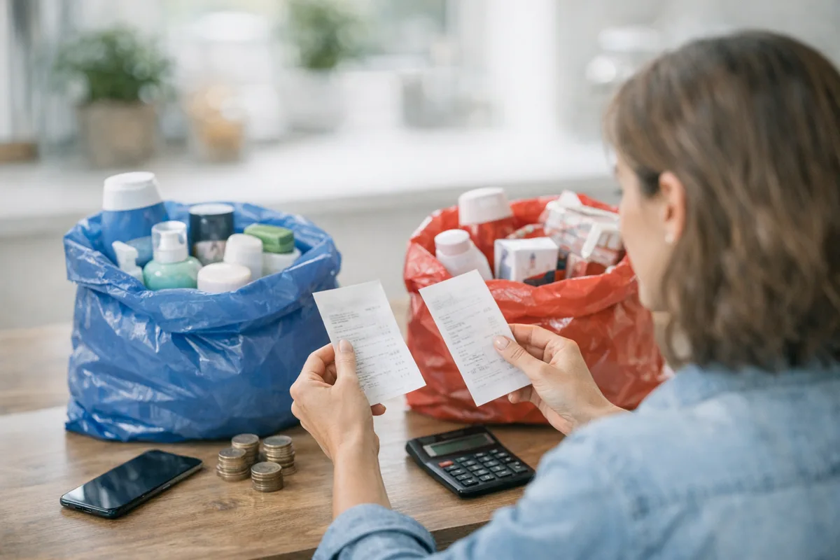 DM vs. Rossmann: Wo sparst Du mehr bei Drogerie?