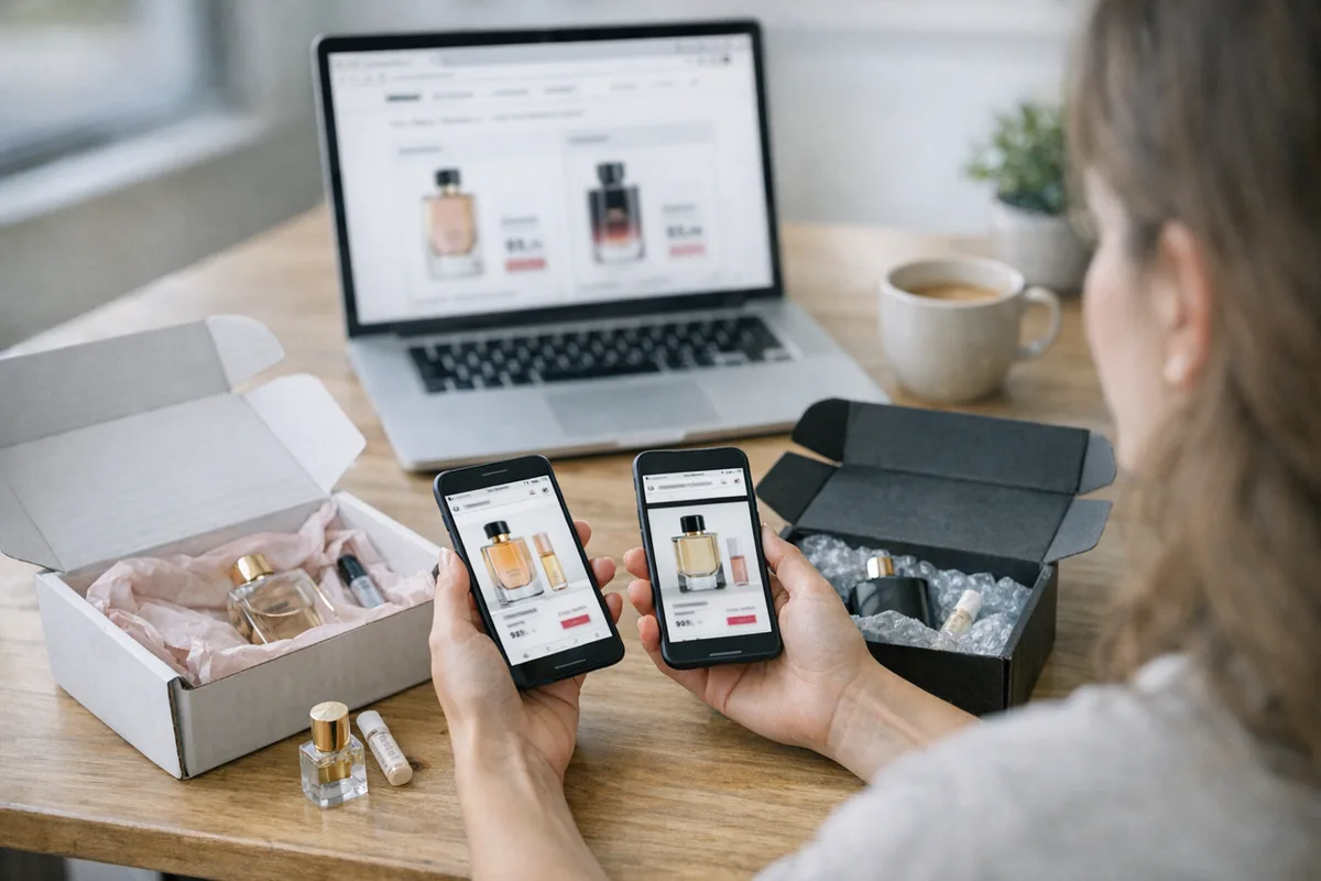 Flaconi vs. Notino: Wo kaufst Du Parfüm und Beauty günstiger?